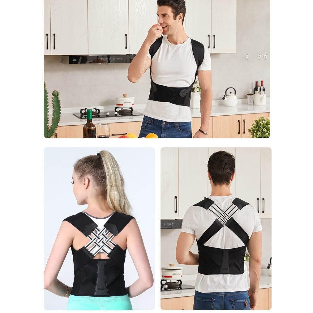 Adjustable Back Posture Corrector & Pain Relief Belt (Men & Women)