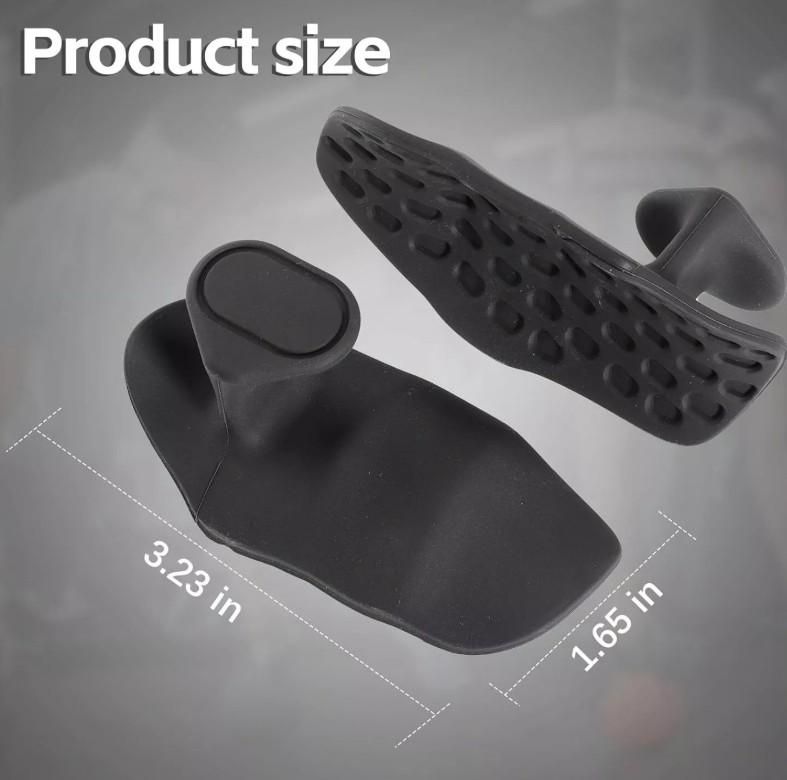 Hand Palm Protection Gripper for Exercise (Anti-Slip Gym Grip Pads)