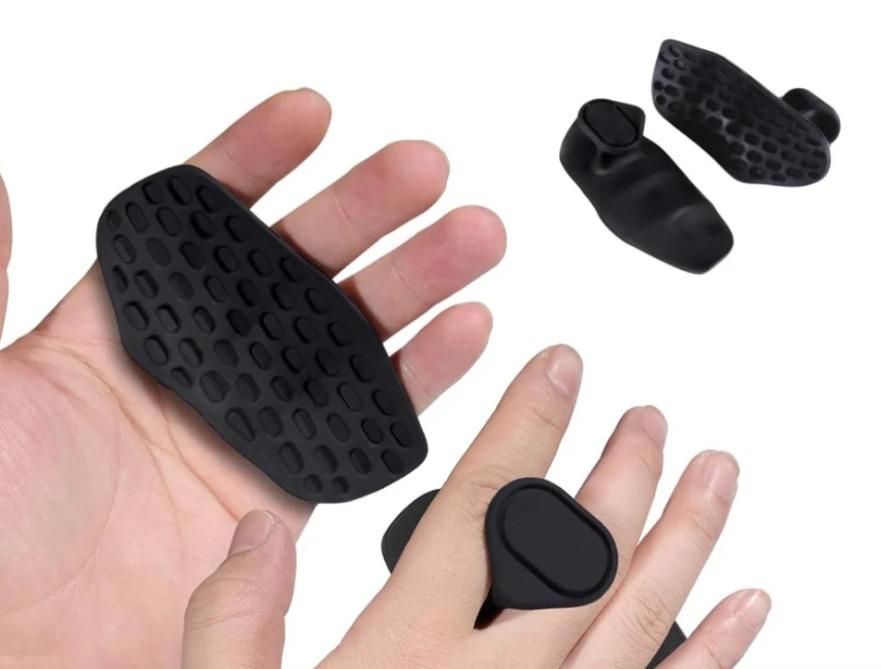 Hand Palm Protection Gripper for Exercise (Anti-Slip Gym Grip Pads)