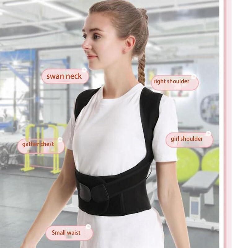 Adjustable Back Posture Corrector & Pain Relief Belt (Men & Women)