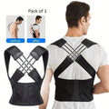 Adjustable Back Posture Corrector & Pain Relief Belt (Men & Women)