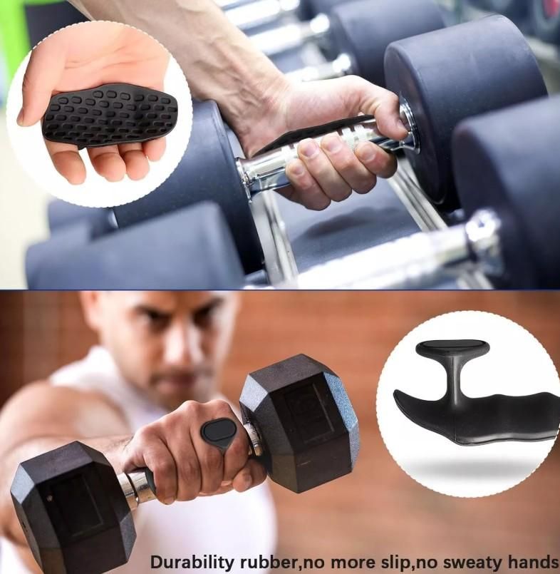 Hand Palm Protection Gripper for Exercise (Anti-Slip Gym Grip Pads)